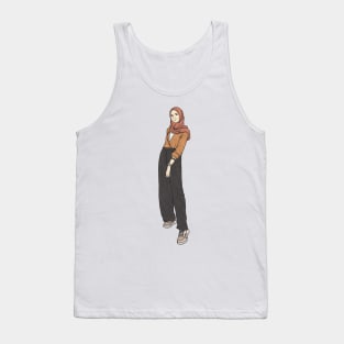 Sweet Brown Sugar Tank Top